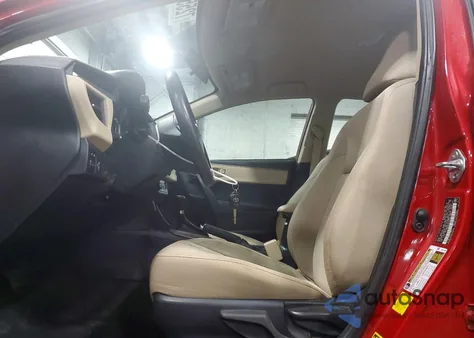 2014 Toyota Corolla L из США, поврежденный, VIN 2T1BURHEXEC135498